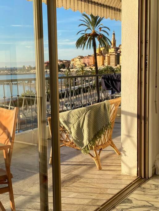 Le Garavan-Vue Mer-Plage-Clim-Terrasse Menton Exterior foto